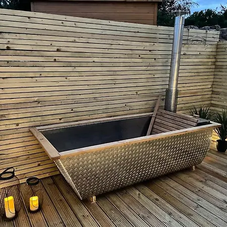 Hill Garth Cottage - Luxury 2 Bed With Wood Burning Hot Tub Wooler Exterior photo